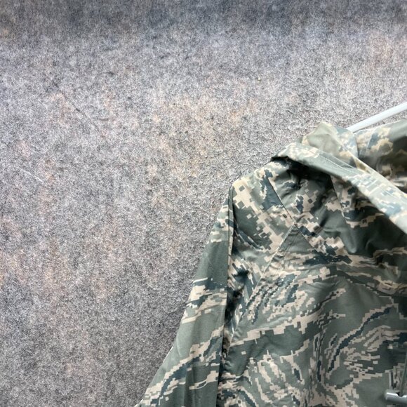 US Army Jacket Men Medium Parka Improved Rainsuit Camouflage Military Waterproof - Picture 9 of 13